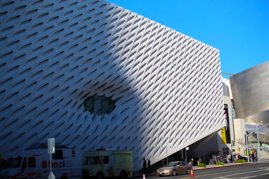 the broad los angeles downtown