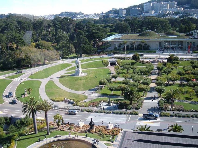 San Francisco Airport To Golden Gate Park www.vivirlosangeles.com